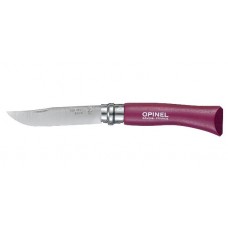 Нож Opinel 7 Trekking складной 8см нержавеющая сталь фиолетовый