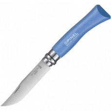 Нож Opinel Colored tradition 7 inox рукоять синяя