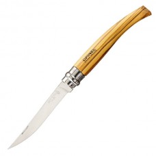 Нож Opinel Effile 10 Oliva складной 10см филейный