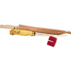 Нож Rapala Филейный FNF4 клинок 10 см рукоять дерево