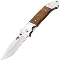 Нож SOG Fielder XL складной сталь 7Cr13 рукоять древесина