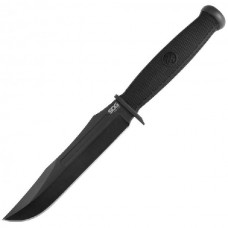 Нож SOG Fixation Bowie фикс. клинок сталь 8Cr13MoV кратон