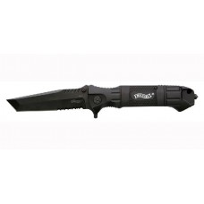 Нож Umarex Walter Tanto насечки складной сталь 440А