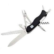 Нож Victorinox Atlas 111мм 16 функций черный