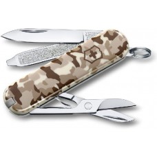 Нож Victorinox Classic 58мм 7 функций складной камуфляж пустыни