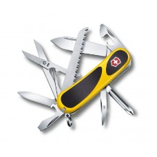 Нож Victorinox Evo Grip S18 85мм 15 функций желто-черный