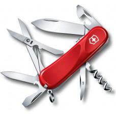 Нож Victorinox Evolution S14 85мм 14 функций красный