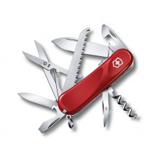 Нож Victorinox Evolution S17 85мм 15 функций красный