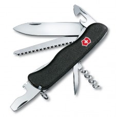 Нож Victorinox Forester 111мм 12 функций черный
