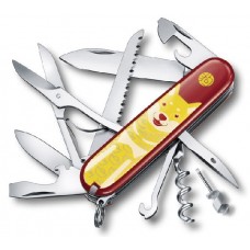 Нож Victorinox Huntsman year of the dog 16 функций красный