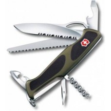 Нож Victorinox RangerGrip 179 130мм 12 функций черно-зеленый