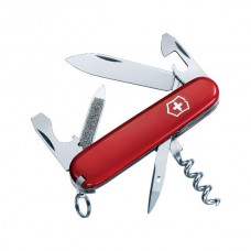 Нож Victorinox Sportsman 84мм 13 функций красный