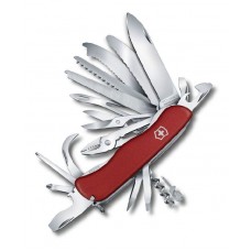 Нож Victorinox Work Champ XL 111мм 31 функция красный
