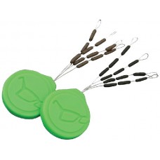 Огрузка Korda Sinkers medium weedy green для крючка KSKMG