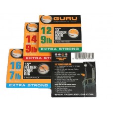 Оснастка Guru Feeder hair rings 12 волосяная