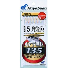 Оснастка Hayabusa морская сабики HS135 №6-1-2 6кр