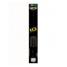 Оснастка Korda Fluoro with long shank волосяная X-8 12lbs