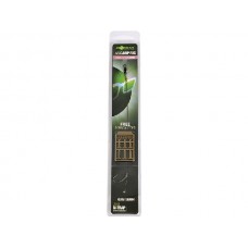 Оснастка Korda N-Trap KD kurv shank волосяная 20lb №8