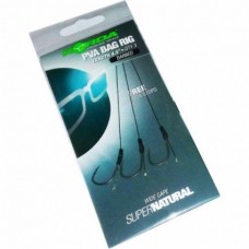 Оснастка Korda PVA bag rig-6 wide gape 18lb