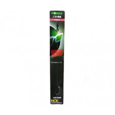 Оснастка волосяная Korda IQ D Rig 12lb Barbless Kurv Shank №6