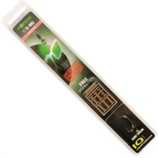 Оснастка волосяная Korda IQ D Rig Barbless 10lb Kurv Shank №8