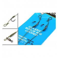 Оснастка волосяная Nautilus Classic boilie rig 16см 25lb №6