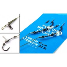Оснастка волосяная Nautilus Pop-Up boilie rig 16см 20Ib №6