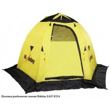 Палатка Holiday Easy Ice 6 210х245 см зимняя желтая