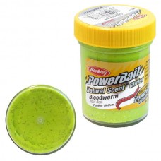 Паста Berkley Natural scent trout bait 50гр bloodworm-chart