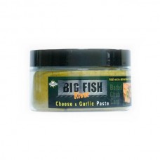 Паста Dynamite Baits Big Fish river cheese & garlic 350гр