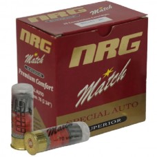 Патрон 12х70 Азот NRG Match с пулей Шеддит 28г