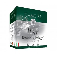 Патрон 12х70 Baschieri&Pellagri 00 33г
