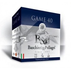 Патрон 12х70 Baschieri&Pellagri 00 40г