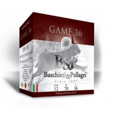 Патрон 12х70 Baschieri&Pellagri 1 36г