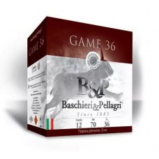 Патрон 12х70 Baschieri&Pellagri 5 36г