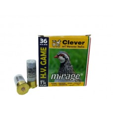 Патрон 12х70 Clever 00 36