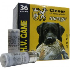 Патрон 12х70 Clever 7 36