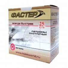 Патрон 12х70 Фастер 1 32 био