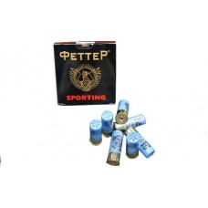 Патрон 12х70 Феттер 7,5 28г Sporting Competition
