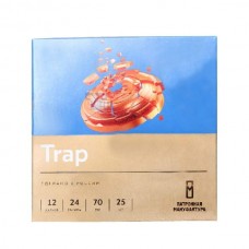 Патрон 12х70 Главпатрон 7,5 24 Trap 1/25/250