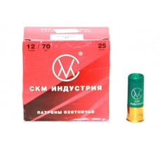 Патрон 12х70 СКМ 7 32
