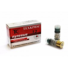 Патрон 12х70 Техкрим пуля Zala 32