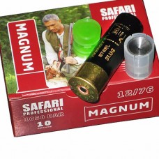 Патрон 12х76 Магнум-К Safari 000