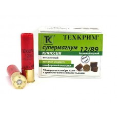 Патрон 12х89 Техкрим 00 Супермагнум