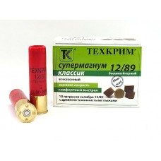 Патрон 12х89 Техкрим 7 Супермагнум