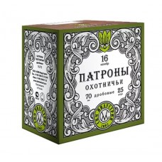 Патрон 16х70 СКМ 5 30г Био 1/25/250