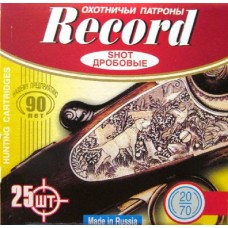 Патрон 20х70 Record 0000