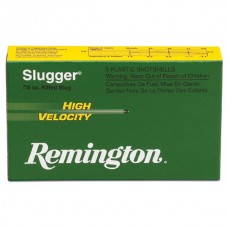 Патрон 20х70 Remington пуля Slugger High Velocity Rifled Slug 14g
