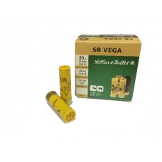 Патрон 20х70 Sellier&Bellot Vega №3 26г 1/25