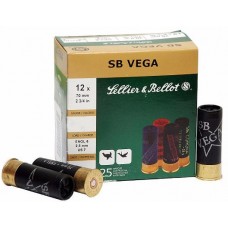 Патрон 20х70 Sellier&Bellot Vega №5 26г 1/25